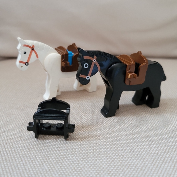 Lego Toys Lego Horses Saddles Set As Shown Poshmark